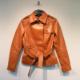 L's waxy lamb nappa jkt