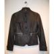 L's super crinkle baby sheep leather jkt