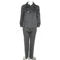 Top - woven double breast coat