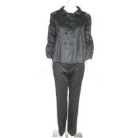 Jacket : satin jacket