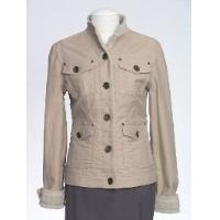 Cotton bounded shepper jacket