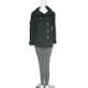 Top : woven coatBottom : causal pnt