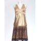 Silky charmeuse vest