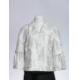 Metallic floral jacket