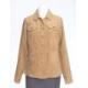 fake suede blouse