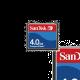 Sell SanDisk Standard CompactFlash� Card 4GB