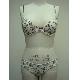 Allover dot print, BRA-LCR0513 & BRIEF-LBB2081