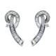 18K Diamond Earring, ED1095