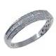18K Diamond Ring, RD4207-1