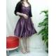 Satin Dress