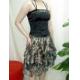 Printed Layer Chiffon Dress