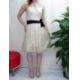 Sparkly Material Dress