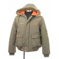 Men's woven polyfill jacket