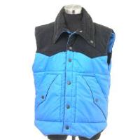 Men's nylon woven reversible vest