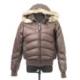 Women's woven down jacket