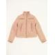 Ladies' 100% polyester padded jacket