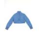 Ladies' polyester/nylon padded short jacket