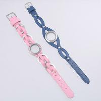 Watchband with Case - Leather