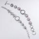 Watchband with Case - Stainless Steel, (L)S340P (R)S343P