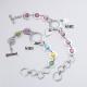 Watchband with Case - Stainless Steel