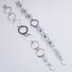 Watchband with Case - Stainless Steel, (L)S366 (R)S364