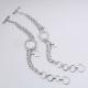 Watchband with Case - Stainless Steel, (L)S357P-1 (R)S355P