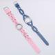 Watchband with Case - Leather, (L)824-P (R)847