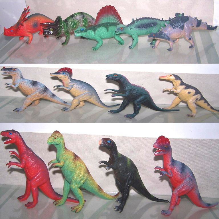 Sell Plastic Dinosaurs Assorted size and styles