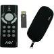 PreMio PS-2432 3-in-1 Mini Wireless Presenter, PS-2432