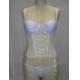 Corset with tanga, L028