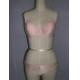 Underwired padded bra with hipster pant
