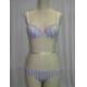 Underwired moulded bra with hotpant