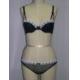 Underwired moulded bra with hipster