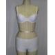 Underwired padded bra with hotpant