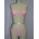 Underwired moulded bra with hipster