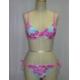 Underwired moulded top with tie side pant