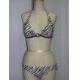 Halter with hipster pant