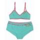 Soft bra with hotpant