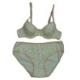 Underwired padded bra with brief, L762