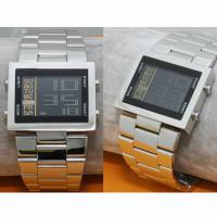 Stainless Steel Digital Watch