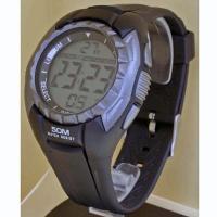 Plastic Thermometer Watch