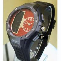 Analogue Digtal Plastic Watch