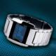 Stainless Steel Dual Time Digital Watch