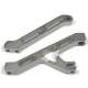 Lightened Front & Rear Chassis Braces Set