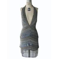 Dress with sequin