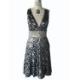 Printed dress