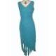 Dress with sequin, LDHZ07-47