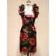 printed woven dress
