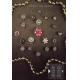 Rhinestone Button