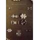 Rhinestone Button